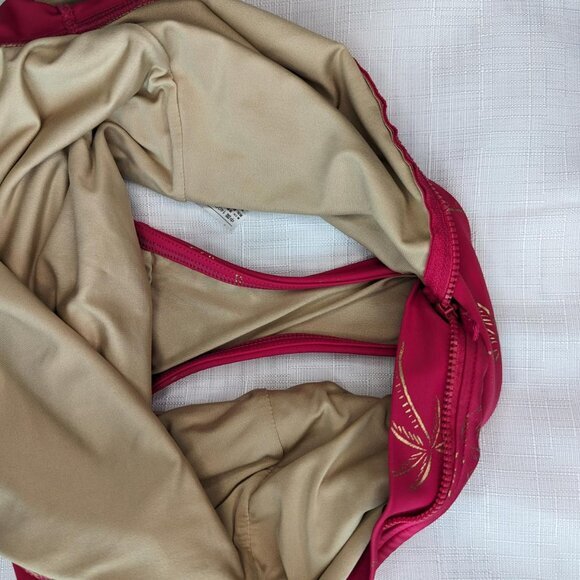 Old Navy Tween Girls‎ Pink Bathing Suit - Picture 6 of 8